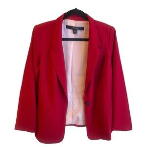 Kensie Red Blazer